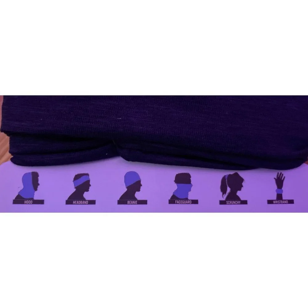 Sun Neck Gaiter agion antimicrobial face mask hood headband UPF 50+